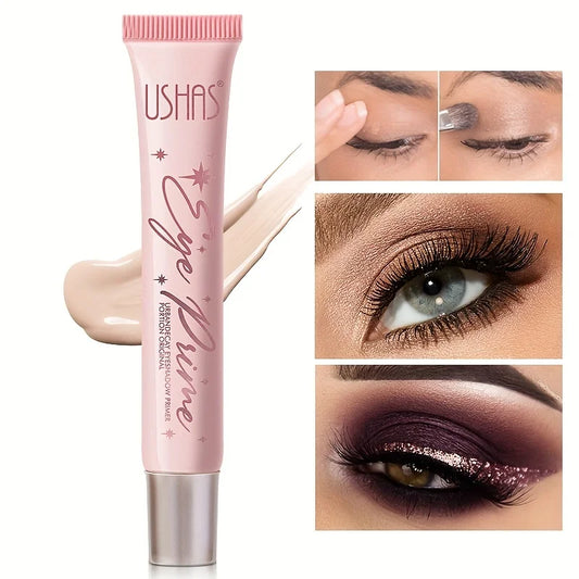 👁️✨ Long-Lasting Eye Base & Face Primer – Cream Eyeshadow Primer, Full Coverage Waterproof Concealer 💄