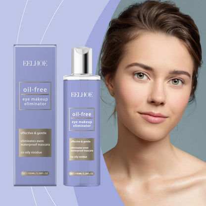 💧 EELHOE Eye & Lip Makeup Remover ✨ | 3-in-1 Cleansing Water 🧴 | Gentle & Refreshing 🌸 | Removes Face, Eye & Lip Makeup 💄👁️ | Hydrating Skincare Cleanser 💖