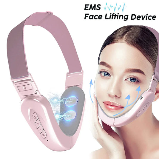 👑✨ V Face Facial Massager – Intelligent Lifting & Firming Belt ✨👑