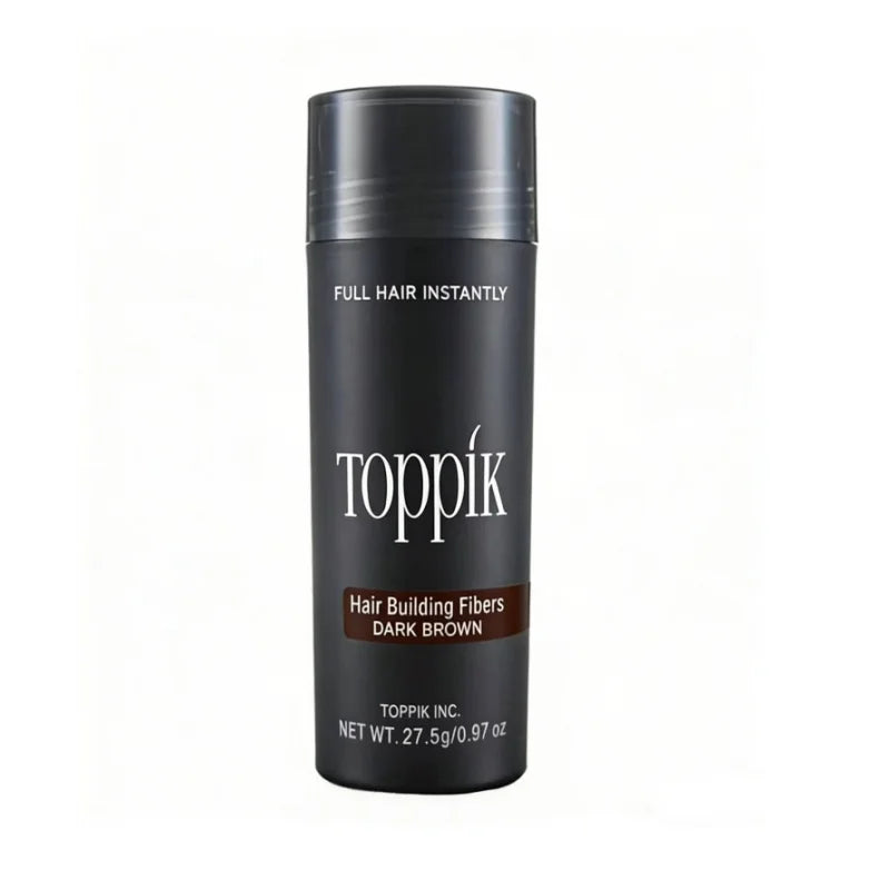 Toppik Hair Building Fibers –Instantly Thicker & Fuller Hair for Men & Women