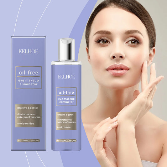 💧 EELHOE Eye & Lip Makeup Remover ✨ | 3-in-1 Cleansing Water 🧴 | Gentle & Refreshing 🌸 | Removes Face, Eye & Lip Makeup 💄👁️ | Hydrating Skincare Cleanser 💖