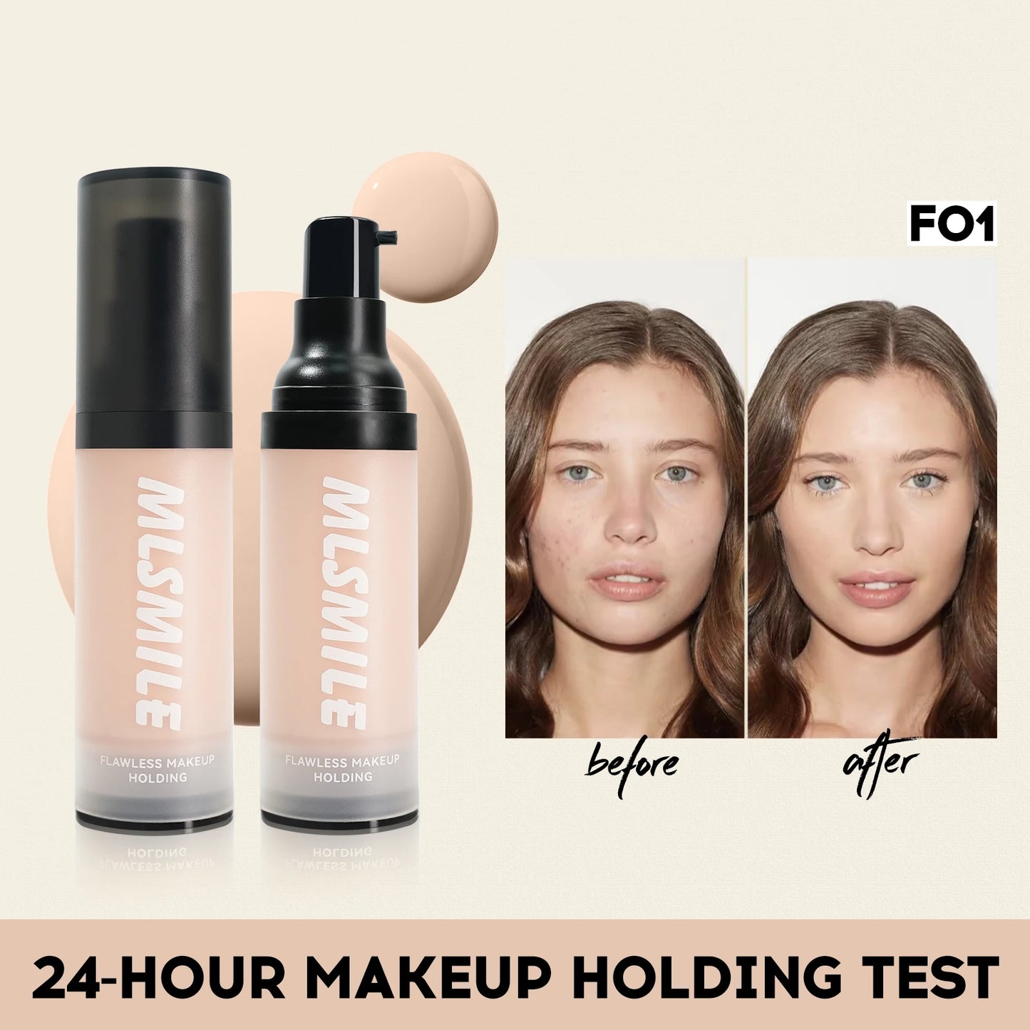 💄 Face Foundation Cream ✨ | Oil-Control Matte BB Cream 😎 | Waterproof & Long-Lasting 💧 | Full Coverage Concealer Liquid 🧴 | Professional Makeup Base 💖