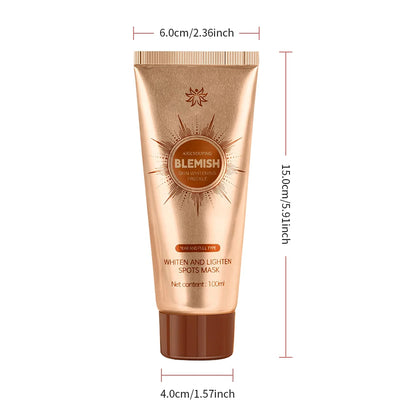 🧴 100ml Whitening Tear-Off Mask ✨ | Spot Lightening 🌸 | Deep Cleanses Pores 🧼 | Refreshing & Moisturizing 💧 | Improves Skin Texture 💖