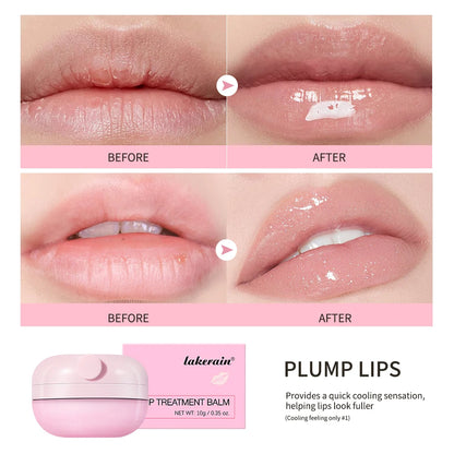 Lip Treatment Balm 💄✨ | Hydrating & Moisturizing 💧 | Visibly Plumps Lips 💋 | Exfoliating & Cleansing 🌸 | Makeup & Daily Lip Care 🧴 | Beauty & Skin Care Gift 🎁