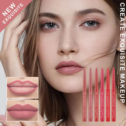 Automatic Rotating Waterproof Matte Lip Liner Pen