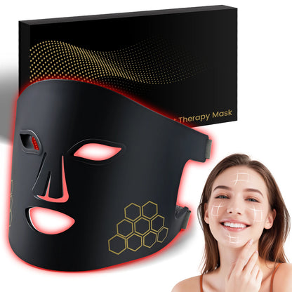 Hello Face LED Mask - Red, Blue & Infrared Light Therapy