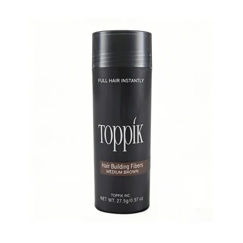 Toppik Hair Building Fibers –Instantly Thicker & Fuller Hair for Men & Women