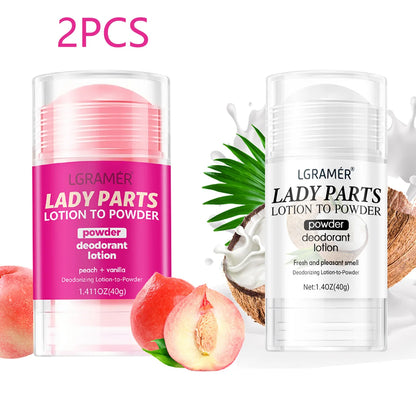 🍑🌸 Women’s Peach Vanilla Deodorant Lotion – Long-Lasting Fragrance & Skin Care 💖✨
