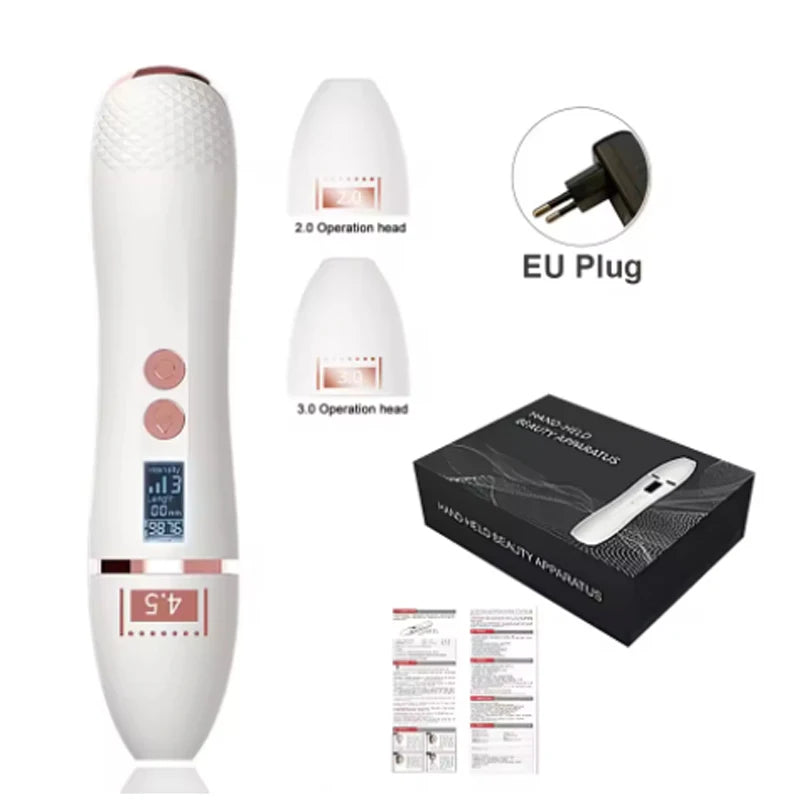Mini HIFU Ultrasonic Face Lifting Massager for Eye Care and Wrinkle Reduction