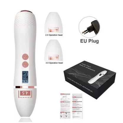Mini HIFU Ultrasonic Face Lifting Massager for Eye Care and Wrinkle Reduction