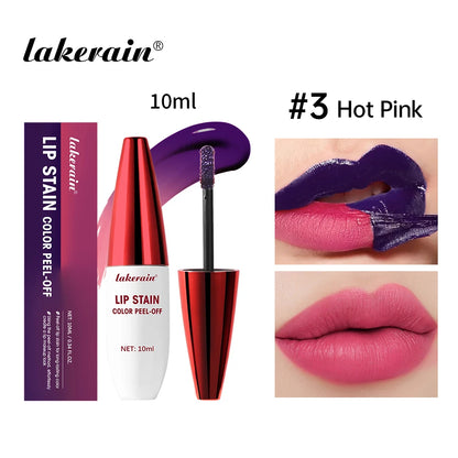 Peel-Off Matte Lip Gloss with Contour Outline