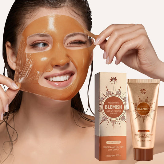 🧴 100ml Whitening Tear-Off Mask ✨ | Spot Lightening 🌸 | Deep Cleanses Pores 🧼 | Refreshing & Moisturizing 💧 | Improves Skin Texture 💖