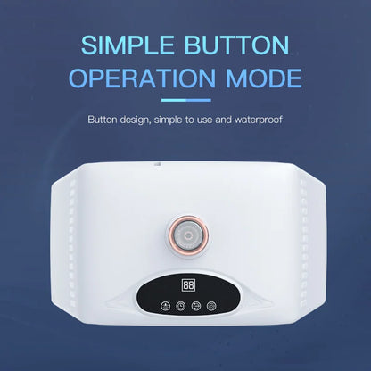 LED Face Mask with Nano Water Spray