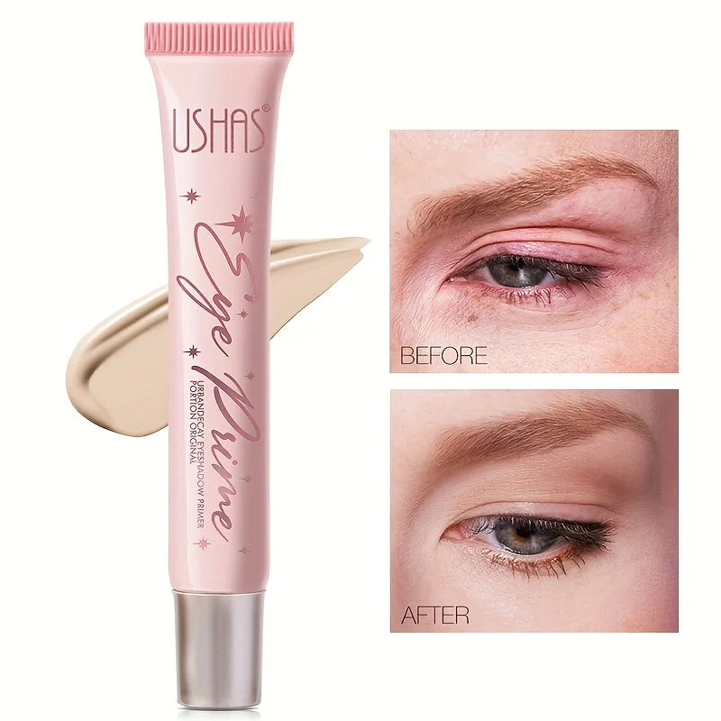 👁️✨ Long-Lasting Eye Base & Face Primer – Cream Eyeshadow Primer, Full Coverage Waterproof Concealer 💄