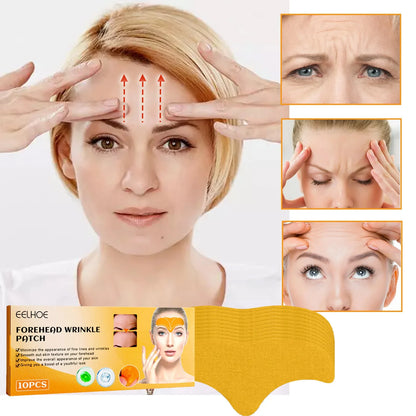 🌿✨ Forehead Wrinkle Patches – Anti-Wrinkle & Firming Treatment ✨🌿