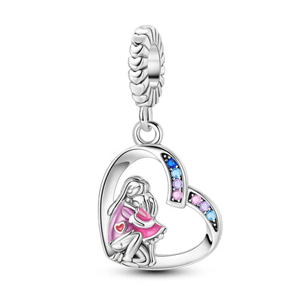 💎✨ 925 Sterling Silver Heart Charm Bead – Mother’s Day Special ✨💎
