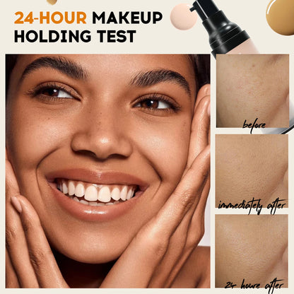 💄 Face Foundation Cream ✨ | Oil-Control Matte BB Cream 😎 | Waterproof & Long-Lasting 💧 | Full Coverage Concealer Liquid 🧴 | Professional Makeup Base 💖