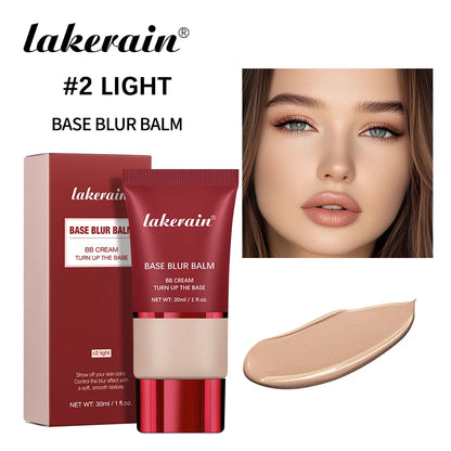 🎨 TURN UP THE BASE Blurring Foundation – Long-Lasting, Oil-Control, Matte Finish 💄✨