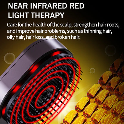 4-in-1 Head Spa Massage Comb with Plasma and NIR Photon Light