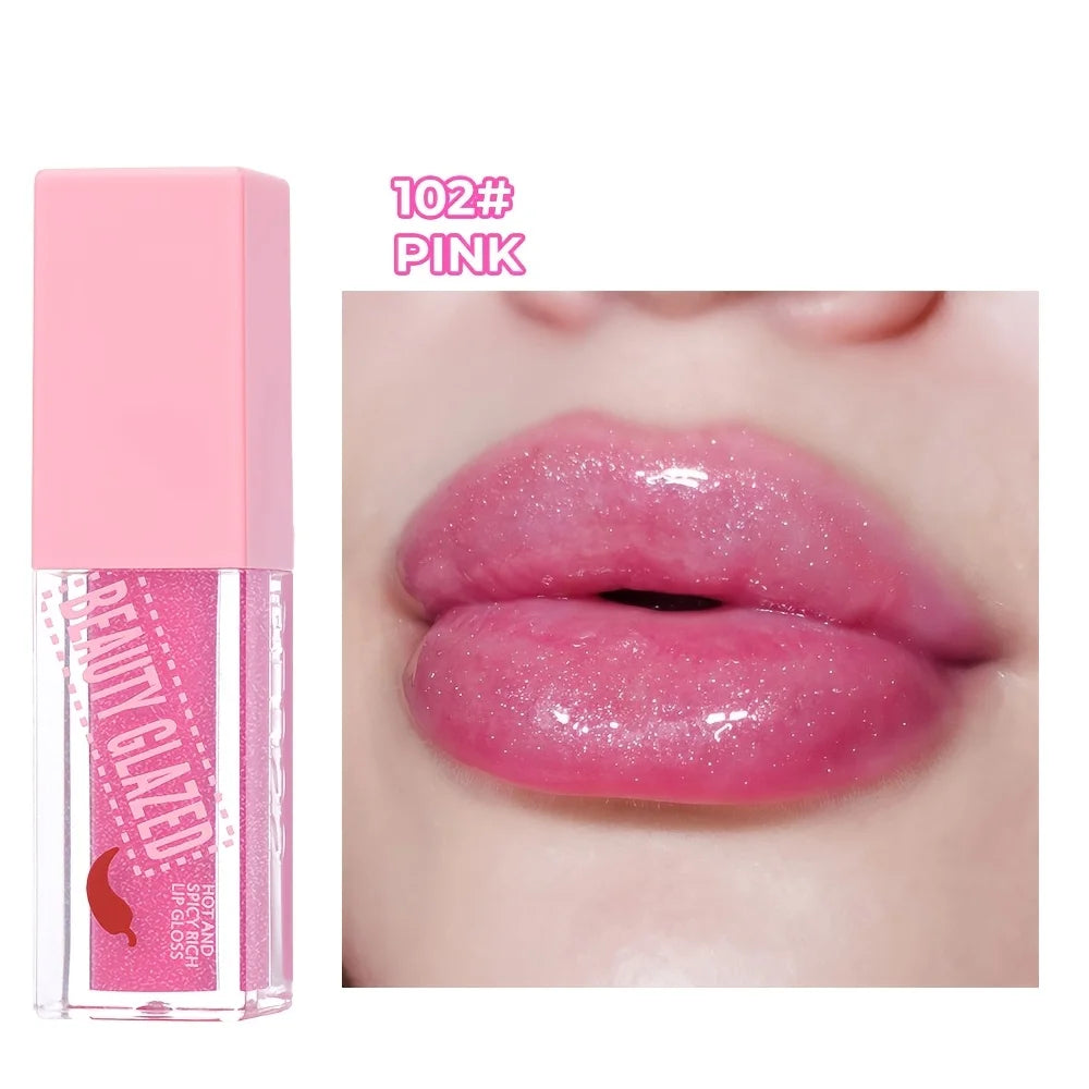 🌶💋 Chili Lip Plumper Oil Serum – Instant Volume & Long-Lasting Sexy Lips ✨