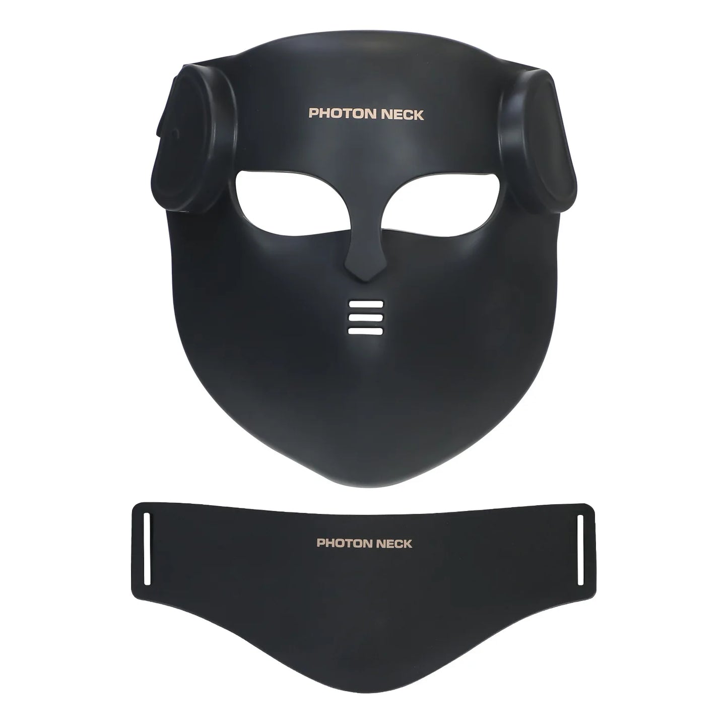 LED Face and Neck Mask with Red Light and Infrared Therapy