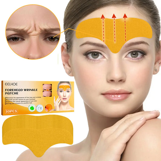 🌿✨ Forehead Wrinkle Patches – Anti-Wrinkle & Firming Treatment ✨🌿