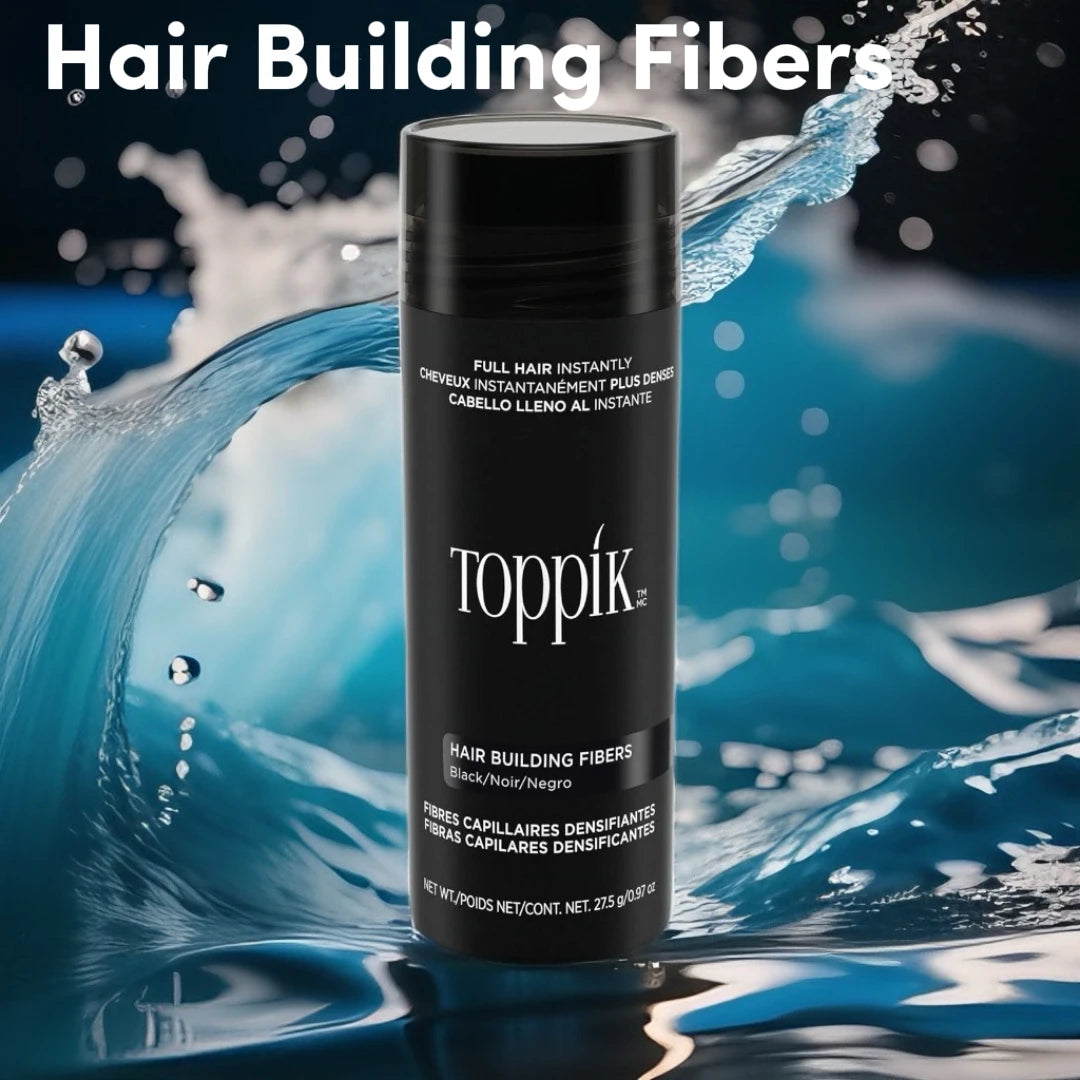 Toppik Hair Building Fibers – Instantly Thicker & Fuller Hair for Men & Women