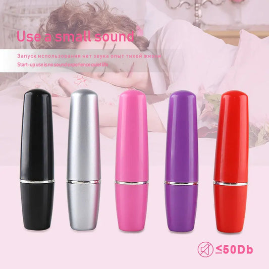 Mini Lipstick Vibrator 💄⚡ | Speed Adjustable 🔄 | Privacy Bullet Design 🔒 | Clitoral Stimulator & Massage 💆‍♀️🔥 | Erotic Toy for Women 💖 | Adult Product 🌙