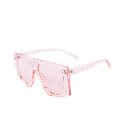 🐆🕶️ Punk Leopard Oversized Sunglasses – Sexy Gradient UV400 Shades 🔥✨