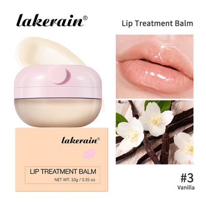 Lip Treatment Balm 💄✨ | Hydrating & Moisturizing 💧 | Visibly Plumps Lips 💋 | Exfoliating & Cleansing 🌸 | Makeup & Daily Lip Care 🧴 | Beauty & Skin Care Gift 🎁