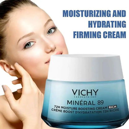 💎 Vichy Collagen Cream ✨ | With Salicylic Acid 🌿 | 16% VC Facial Repair Cream 🌸 | Rejuvenating Eye Cream 👁️ | Hyaluronic Acid + B3 Serum 💧 | Complete Skin Care Set 💖