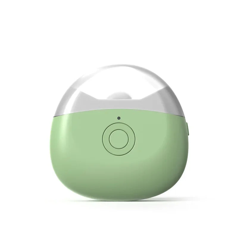 Electric Nail Clipper with LED Light - USB Rechargeable Nail Grinder & Polisher
