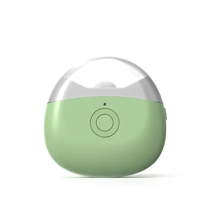 Electric Nail Clipper with LED Light - USB Rechargeable Nail Grinder & Polisher