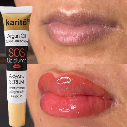 💋✨ 17ml Instant Volumising Lip Plumper Serum – Sexy, Plump & Hydrated Lips 🌿💖