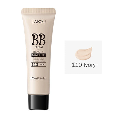 💄 BB Cream Full Coverage Foundation ✨ | Liquid Face Base 🧴 | Waterproof & Long-Lasting 😍 | Whitening Concealer Cream 🌸 | Korean Makeup Cosmetic 💖