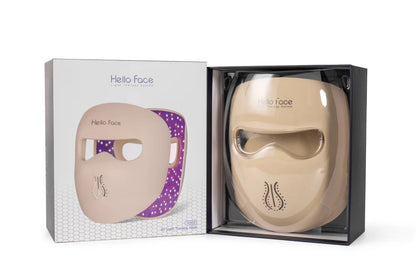 Hello Face M300 Photon LED Mask - Skin Firming, Anti-Acne & Anti-Aging