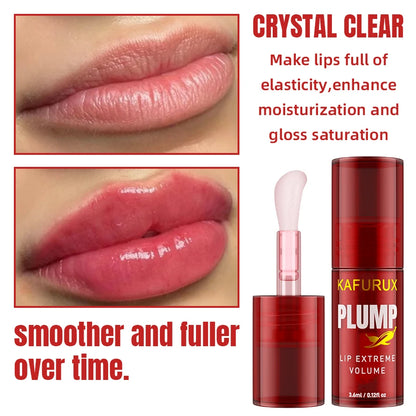 💋✨ 1PC Lip Plump Oil Serum – Instant Volumising & Long-Lasting Lips 💖🌿
