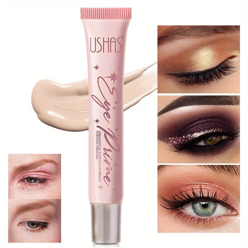 👁️✨ Long-Lasting Eye Base & Face Primer – Cream Eyeshadow Primer, Full Coverage Waterproof Concealer 💄