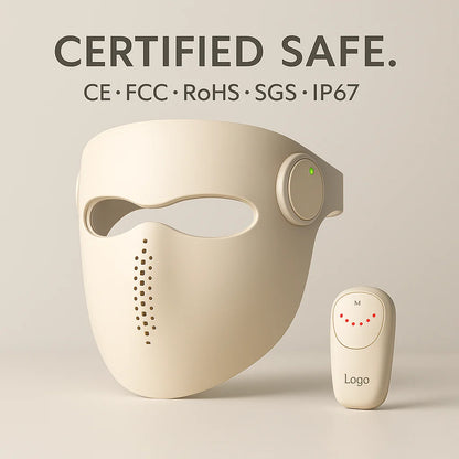 5D Red Light Therapy Mask 1064nm - Anti-Aging & Skin Rejuvenation