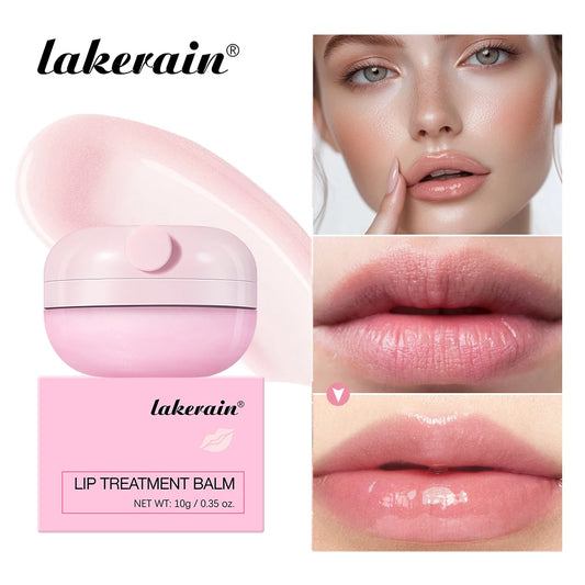Lip Treatment Balm 💄✨ | Hydrating & Moisturizing 💧 | Visibly Plumps Lips 💋 | Exfoliating & Cleansing 🌸 | Makeup & Daily Lip Care 🧴 | Beauty & Skin Care Gift 🎁