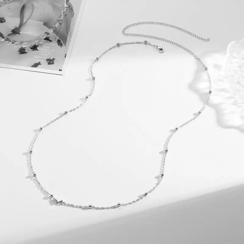 ✨👙 Hip Hop Double Layer Belly Chain – Y2K Gold Body Jewelry for Women 💃🌴