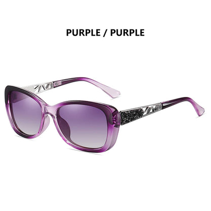 🕶️✨ LM 2024 Women’s Sunglasses – Luxury Gradient Polarized UV400 Eyewear ✨👑