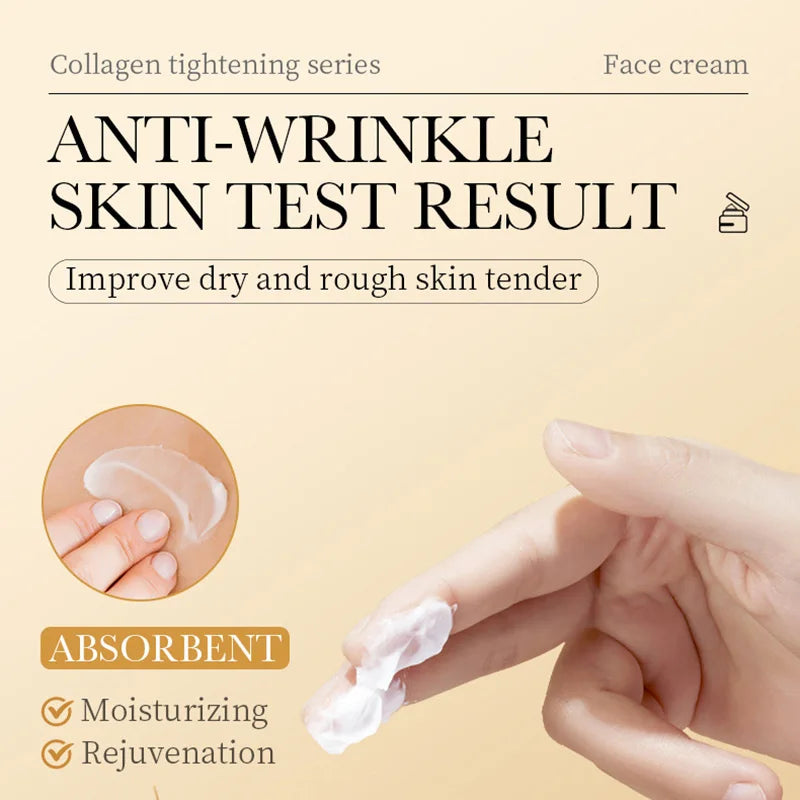 💧✨ SADOER Collagen Face Cream – Hydrating & Firming Care ✨💧