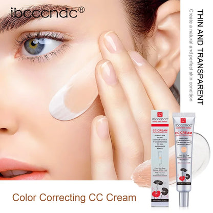 💄 CC Cream for Face ✨ | Full Coverage Concealer & Foundation 🧴 | Moisturizing Cosmetics Base 💧 | Makeup for Women 👩 | Erborian-Inspired Glow 🌸