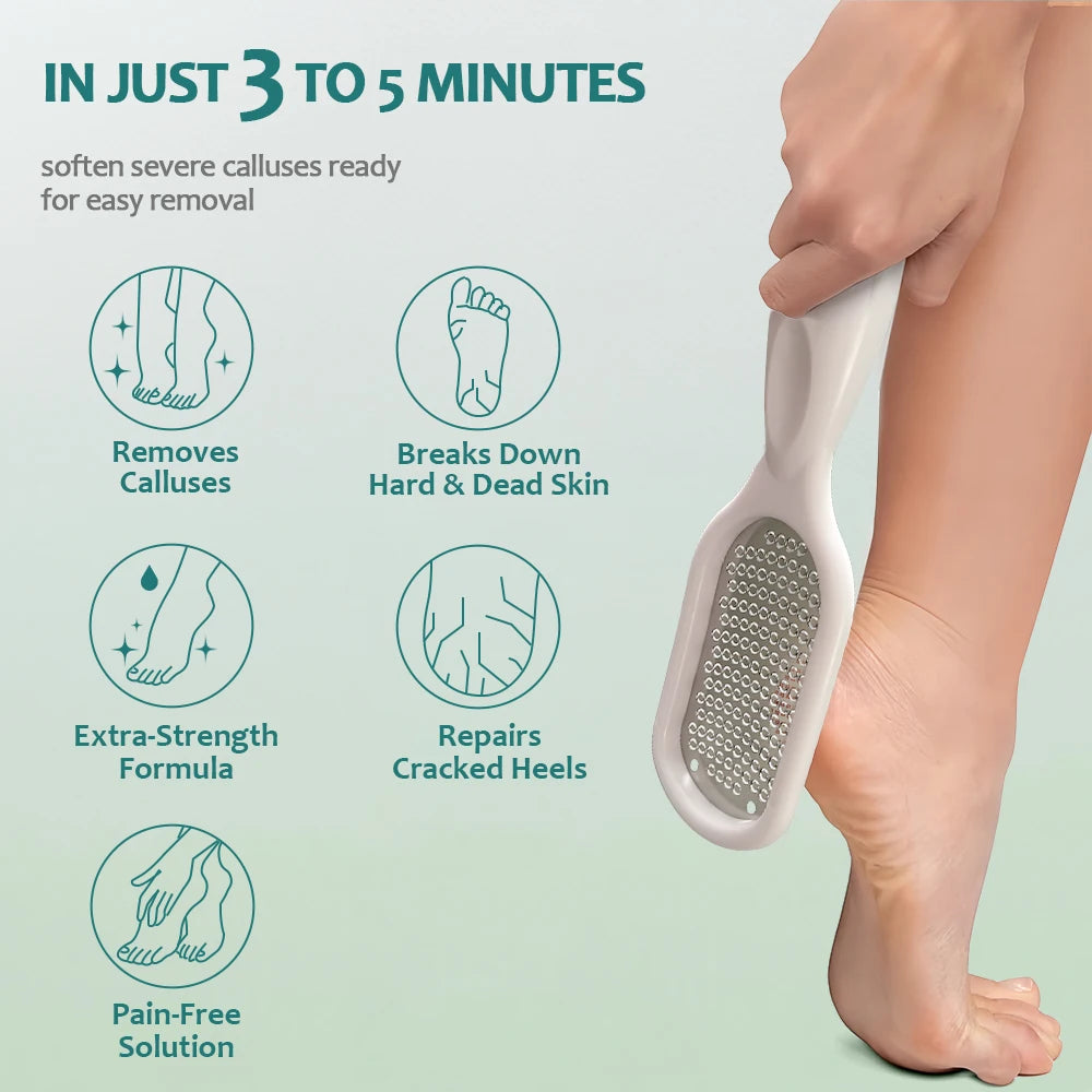 🦶✨ Nailpop Professional Callus Remover Kit – Extra Strength Gel & Foot File ✨🦶