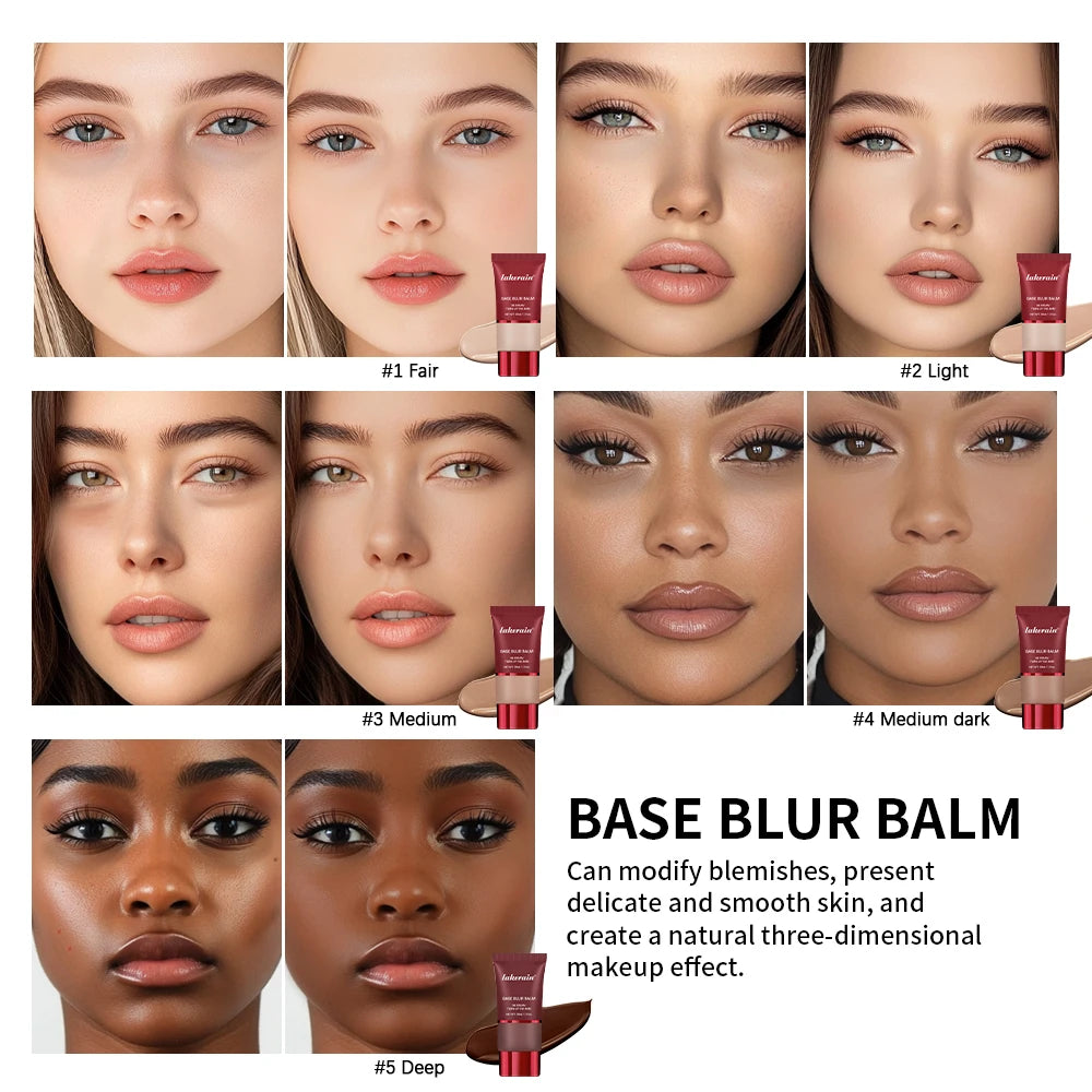 🎨 TURN UP THE BASE Blurring Foundation – Long-Lasting, Oil-Control, Matte Finish 💄✨