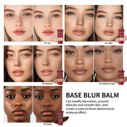 🎨 TURN UP THE BASE Blurring Foundation – Long-Lasting, Oil-Control, Matte Finish 💄✨