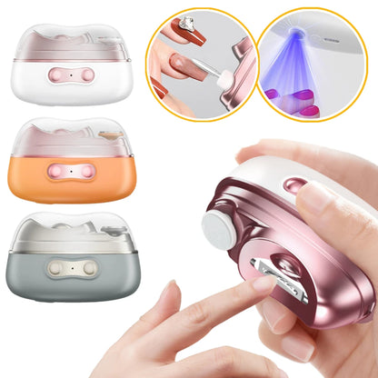 4-in-1 Electric Nail Manicure Set with LED Light