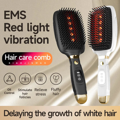 Electric Scalp Massager and Laser Hair Growth Comb