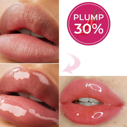 🌶💋 Chili Lip Plumper Oil Serum – Instant Volume & Long-Lasting Sexy Lips ✨